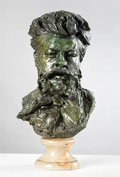 Bust of Maurice Haquette Auguste Rodin